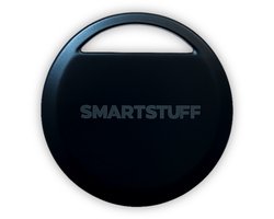 2x Mini GPS Tracker SmartStuff| Locatie Volgen via Find My iOS | Alleen Geschikt Voor IOS Apparaten | Gecertificeerd | Tracker Voor fiets, auto, scooter, hond en koffer | Inclusief Batterij