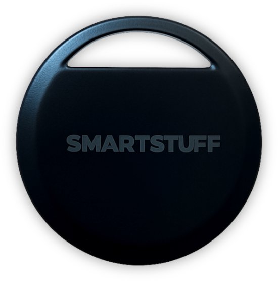 Mini GPS Tracker SmartStuff| Locatie Volgen via Find My iOS | Alleen Geschikt Voor IOS Apparaten | Gecertificeerd | Tracker Voor fiets, auto, scooter, hond en koffer | Inclusief Batterij
