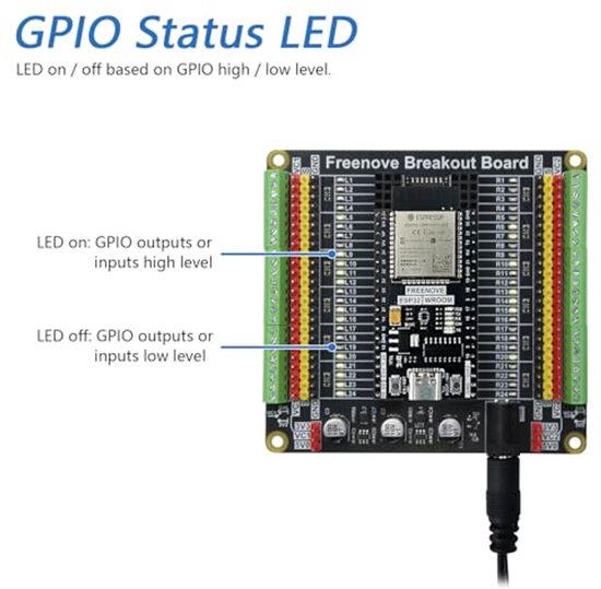 Universele Breakout Board voor Arduino Nano en Raspberry Pi Pico - GPIO ...