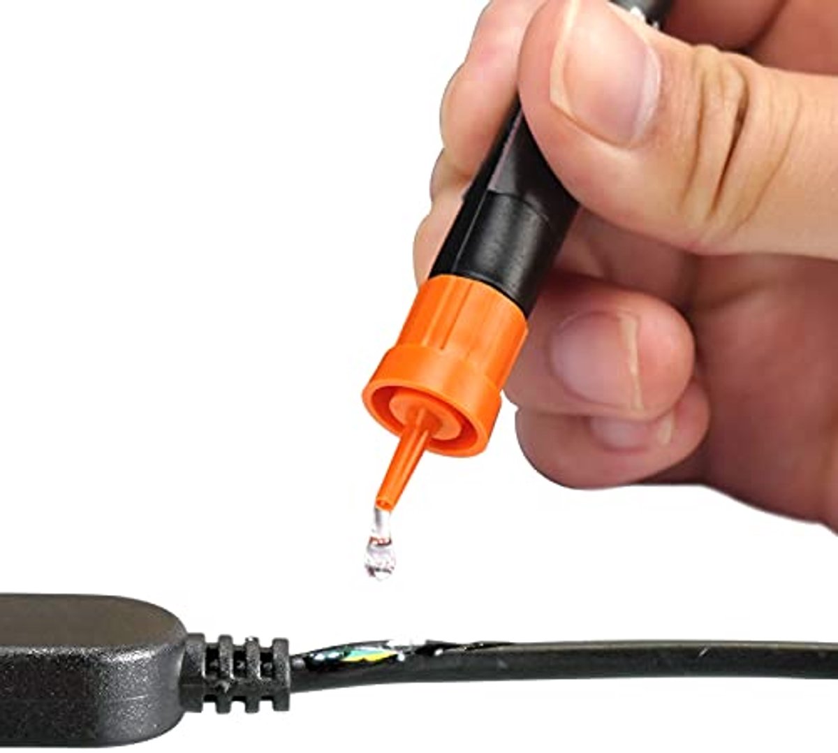 UV-lijmset voor snelle en sterke reparaties, ideaal voor glas, metaal, hout en kunststof