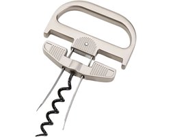 Mémoire® Élitaire – Tweedelige Wijnopener in Geschenkverpakking – Perfect Cadeau voor Wijnliefhebbers – Professionele Kurkentrekker met Luxe Afwerking – Hoogwaardige Wijnopener voor Thuis en Horeca - Kurkentrekker in luxe geschenkverpakking