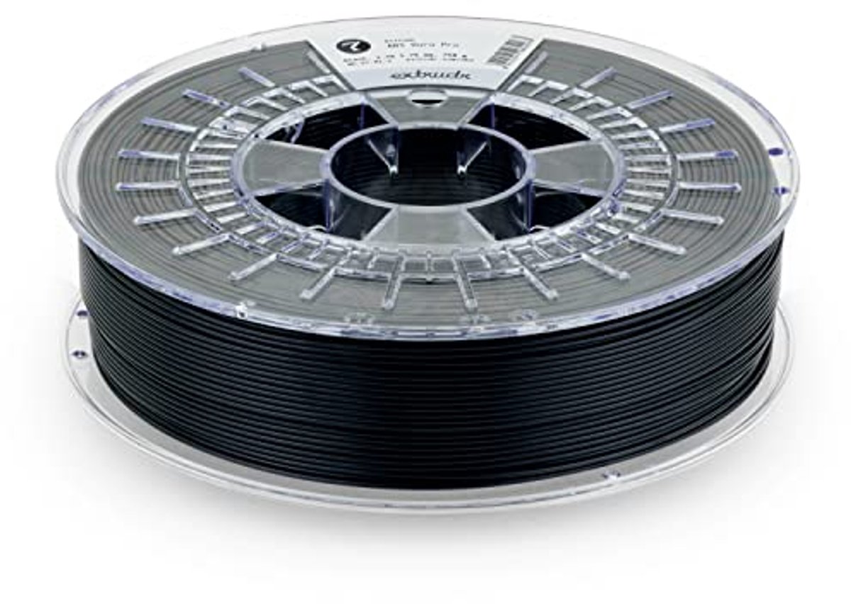 ABS 3D-printergloeidraad 1,75 mm - Zwart - 750 g - Ideaal voor industriële toepassingen