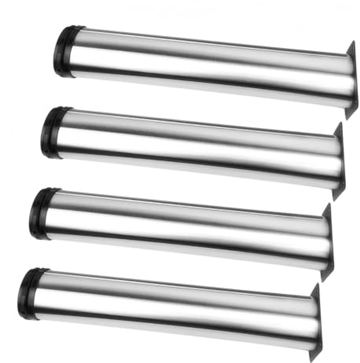 Verstelbare Meubelpoten voor Sofa en Tafel - Hoogte 50-750mm, Diameter 50mm/60mm
