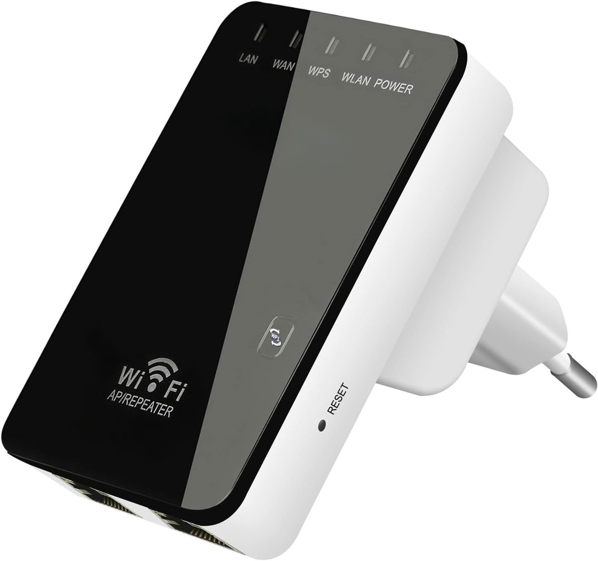 Solacis Wifi versterker stopcontact - Wifi versterker - Wifi repeater - Wifi stopcontact - Wifi verbeteren - Betere wifi - Must have voor een betere wifi in huis!