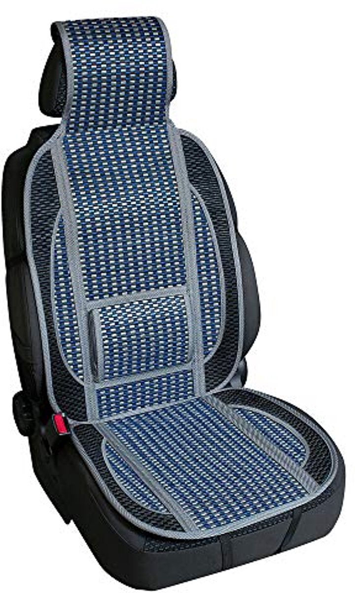 Fresco-Sport rugleuning in grijs en blauw