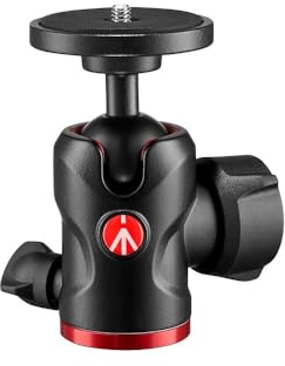 Aluminium Balhoofd voor Camera's en Tripods