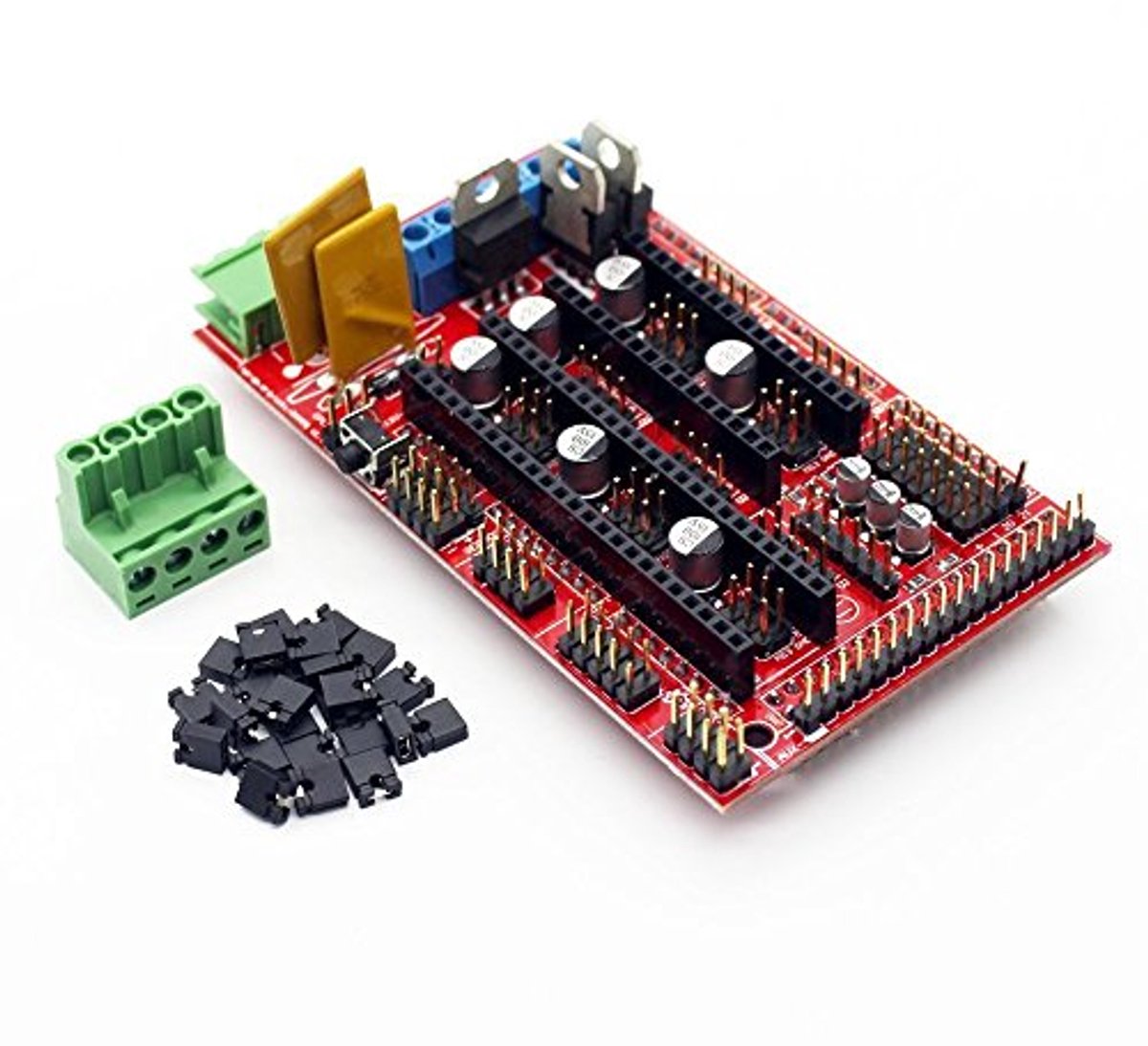 3D-printer controller RAMPS 1.4 voor Arduino en Reprap