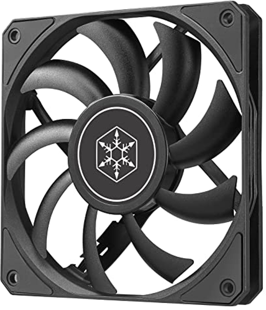 Slanke 120 mm Ventilator met Verbeterde Prestaties en Full-Range PWM