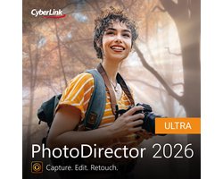 CyberLink PhotoDirector 2026 Ultra - Fotobewerking - Windows Download