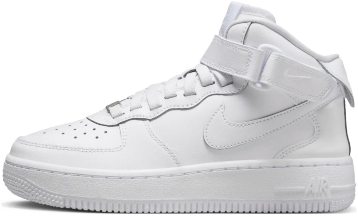 Nike Nike Air Force 1 Mid Easyon GS Junior Sneakers Wit
