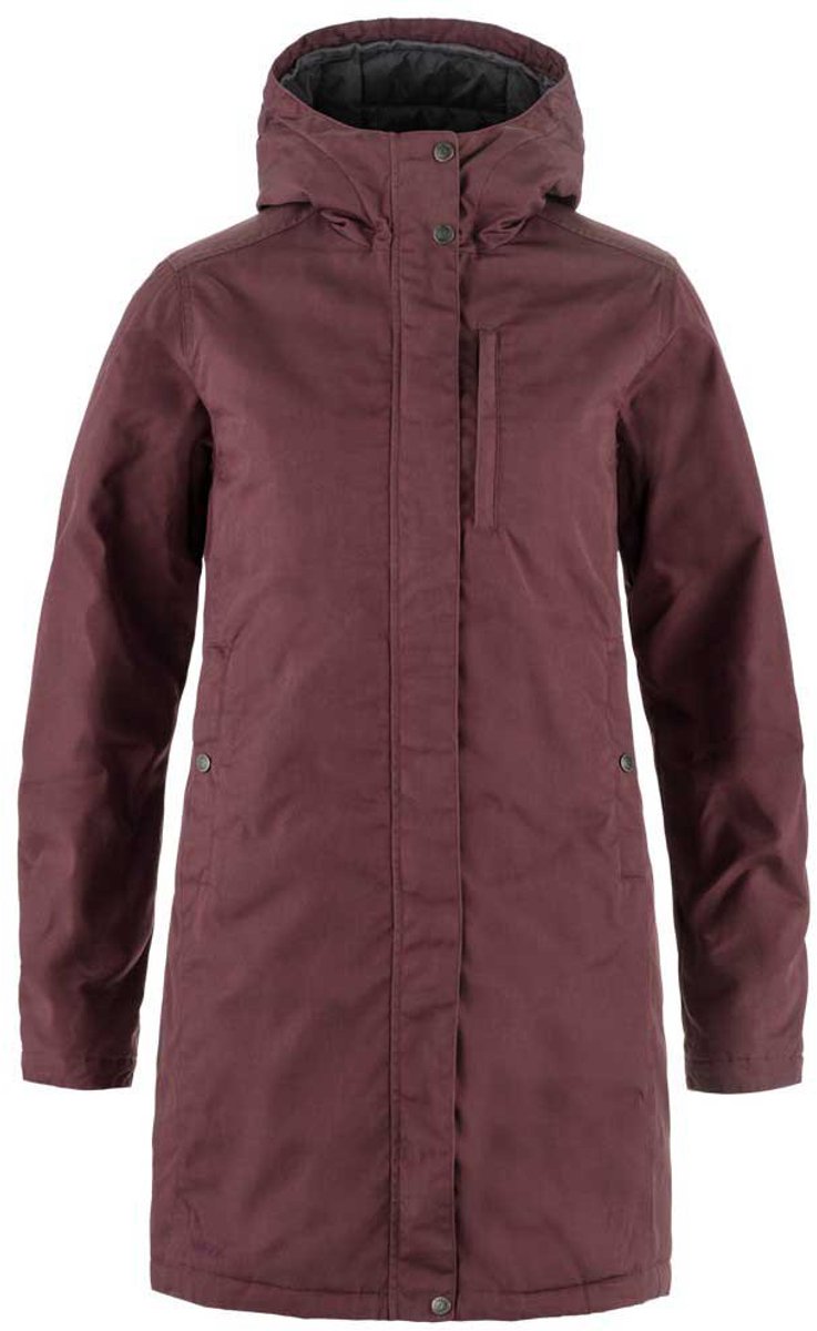 FJALLRAVEN Kiruna Padded Parka W 89644 357 port Sport