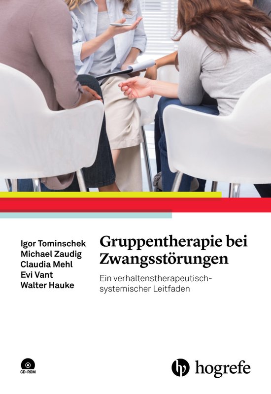 Gruppentherapie bei Zwangsstörungen - cover