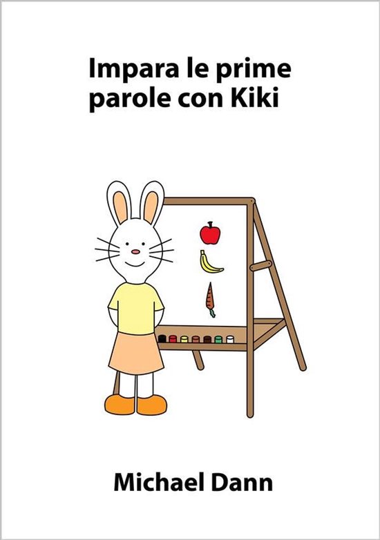Impara le prime parole con Kiki - cover