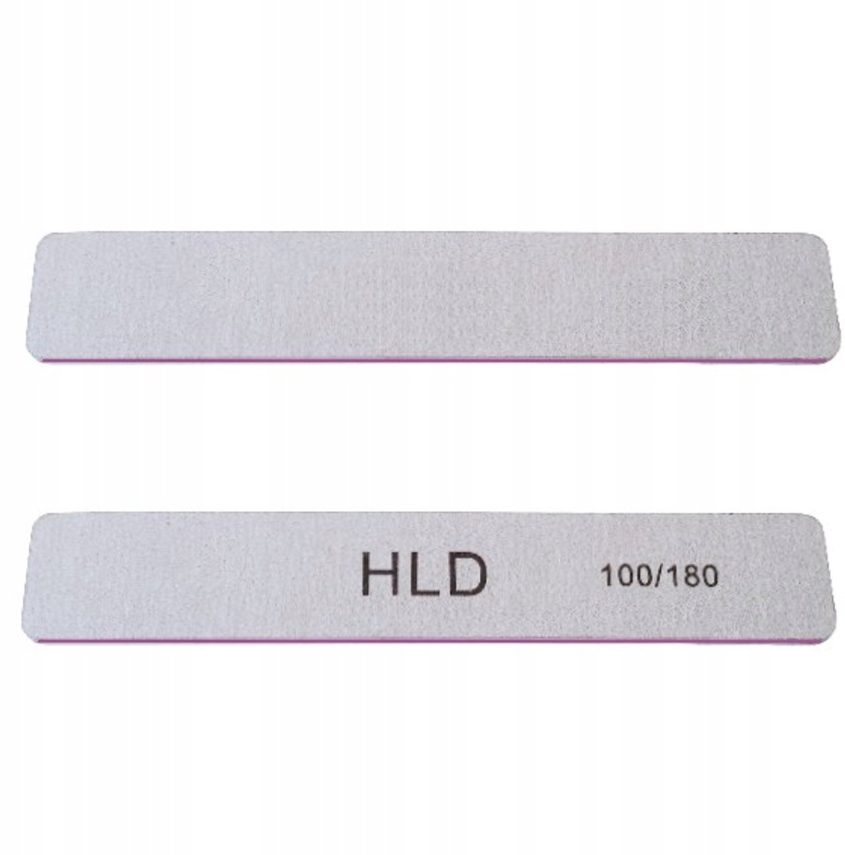 HLD Professionele Vijl - 25 Stuks - Recht & Breed 100/180