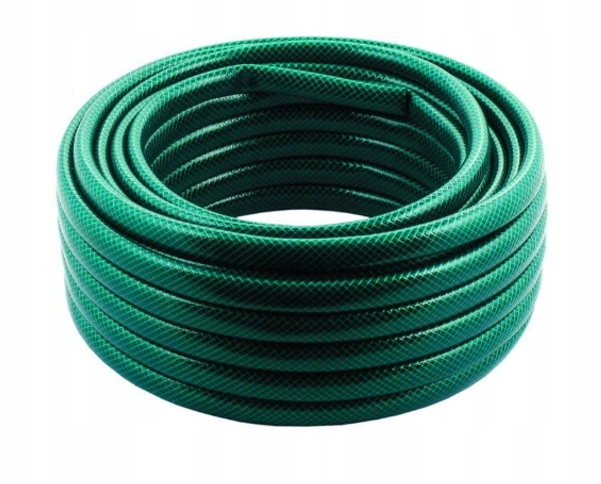 MAAN Standaard Tuinslang 1/2" 20m Groen UV- en Alg-bestendig