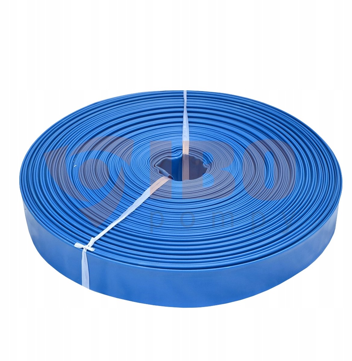 Persslang 1 1/4 inch 50m PVC voor dompelpompen
