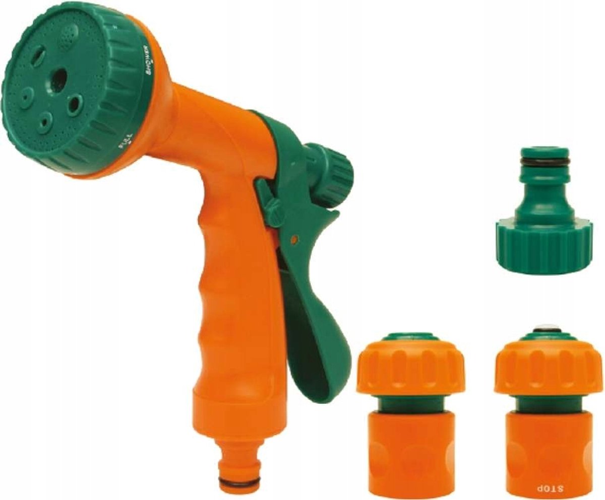 Tuinsproeierset met multifunctionele sproeikop