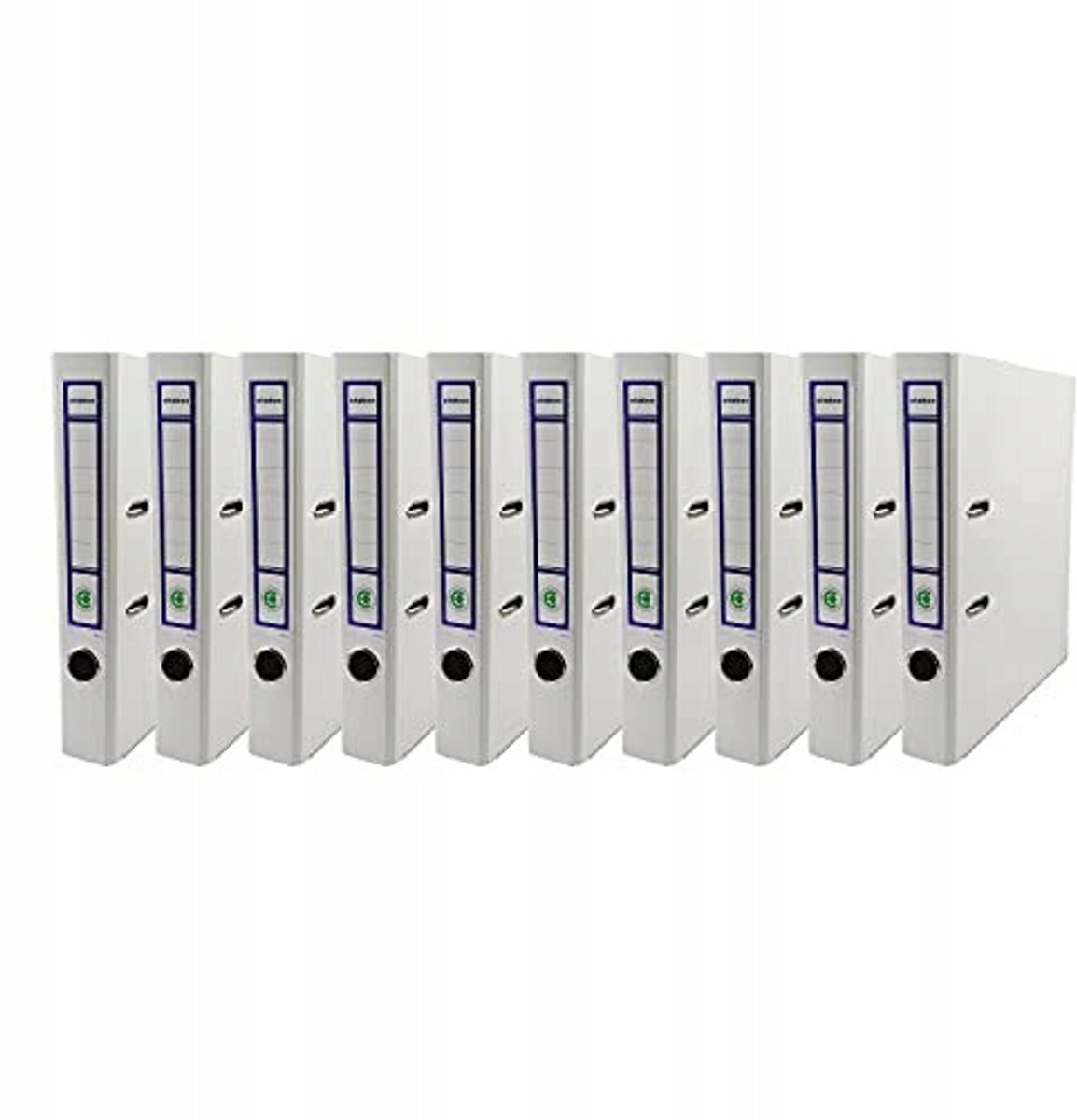Ekobox Ringband A4 50mm Wit - 10 Stuks - Smal Kantoor Archief