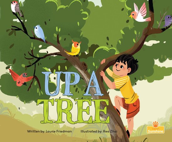 Sunshine Picture Books - Up a Tree