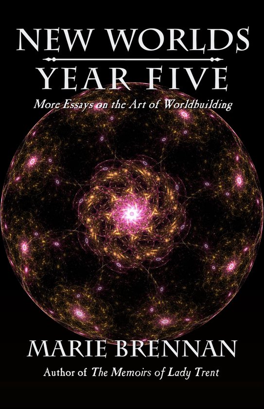 New Worlds 5 - New Worlds, Year Five - cover