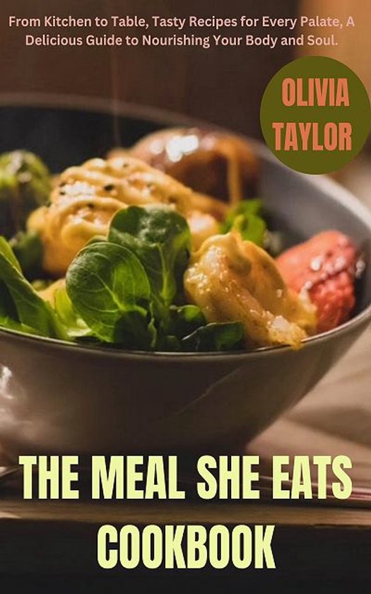 The Meal She Eats Cookbook - cover