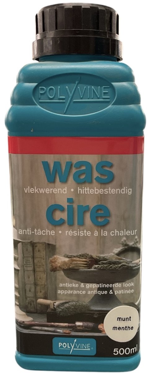 Polyvine Verniswas - Munt - Mat - 500 ml
