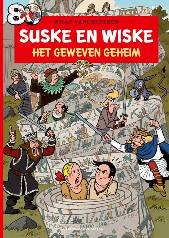 Suske en Wiske 381 - Het Geweven Geheim