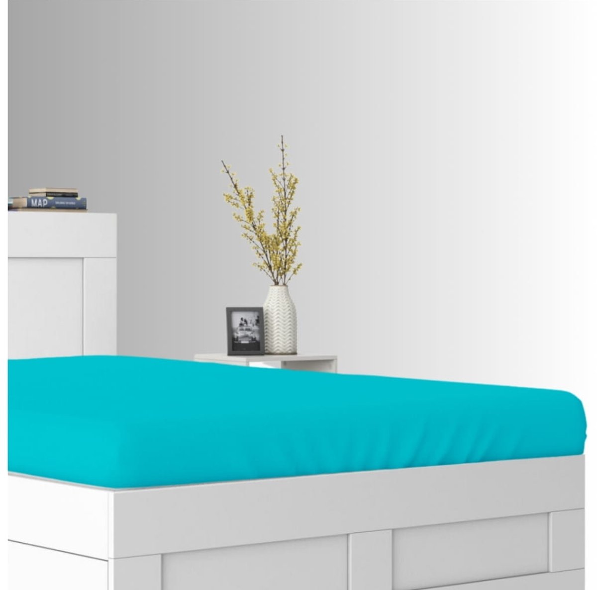 Fijne Frotte Hoeslaken 140x200cm - Nederlands Product