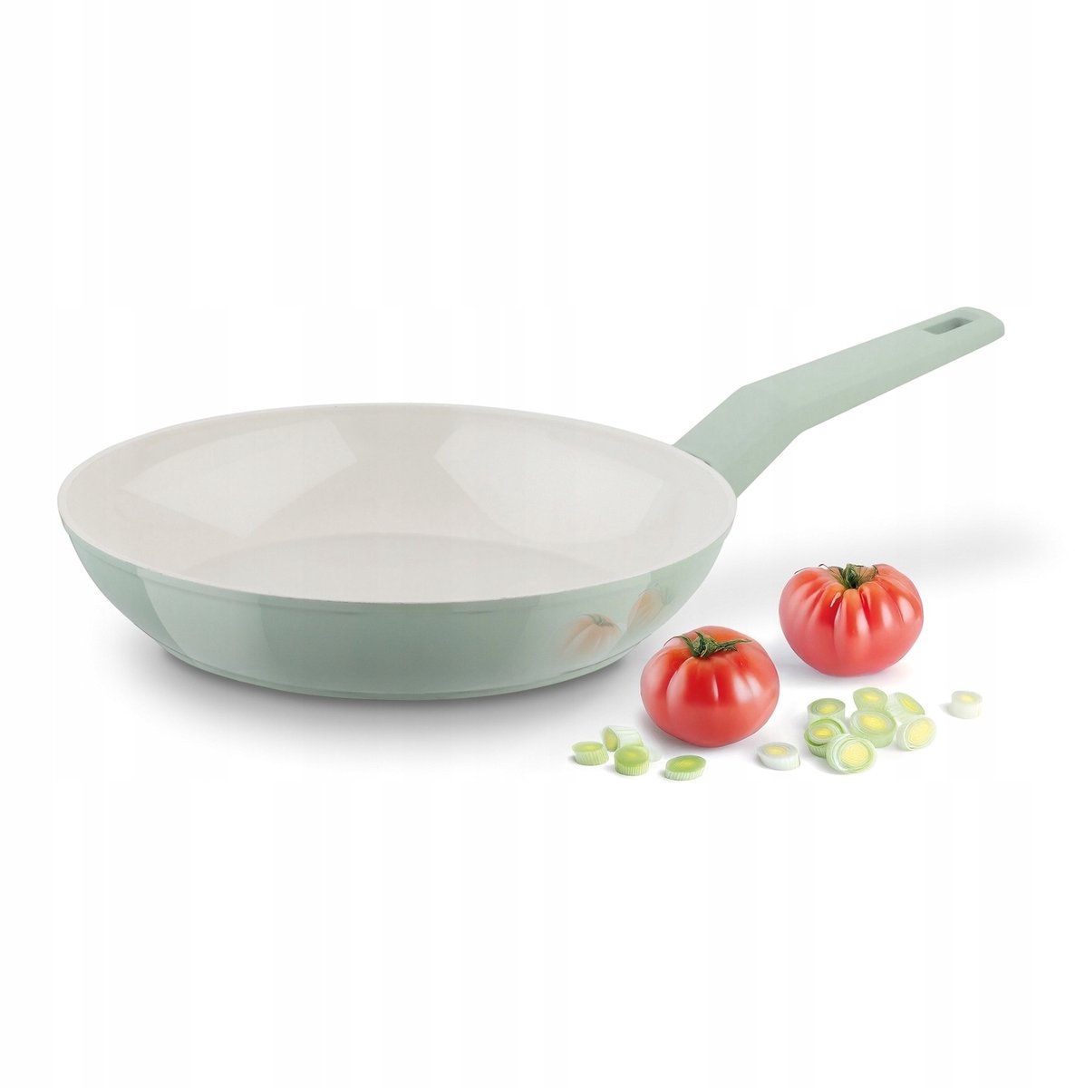 Konigoffer Astel Keramische Koekenpan - 26cm - Inductie - Groen