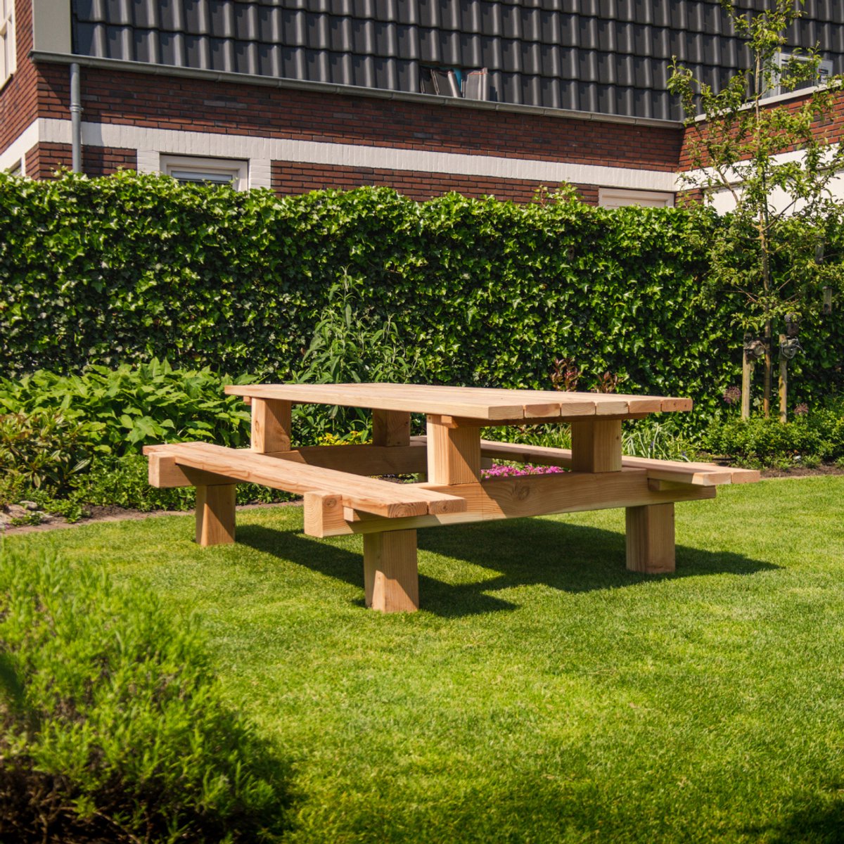 Douglas Picknicktafel Robuust | 250cm