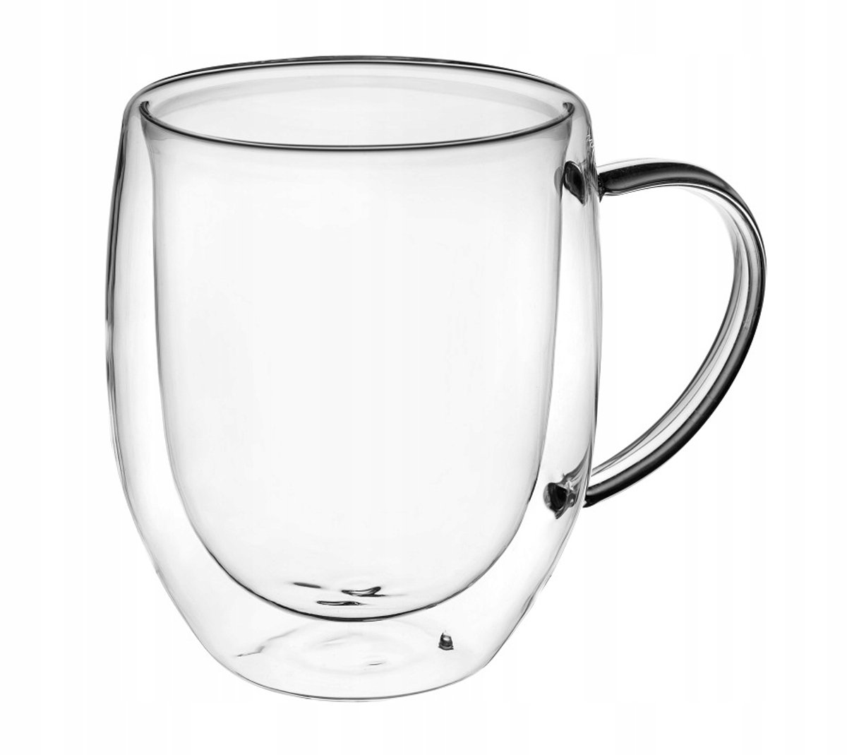 Galicja Duo Glazen 340ml - 2 stuks, Dubbelwandig Borosilicaatglas