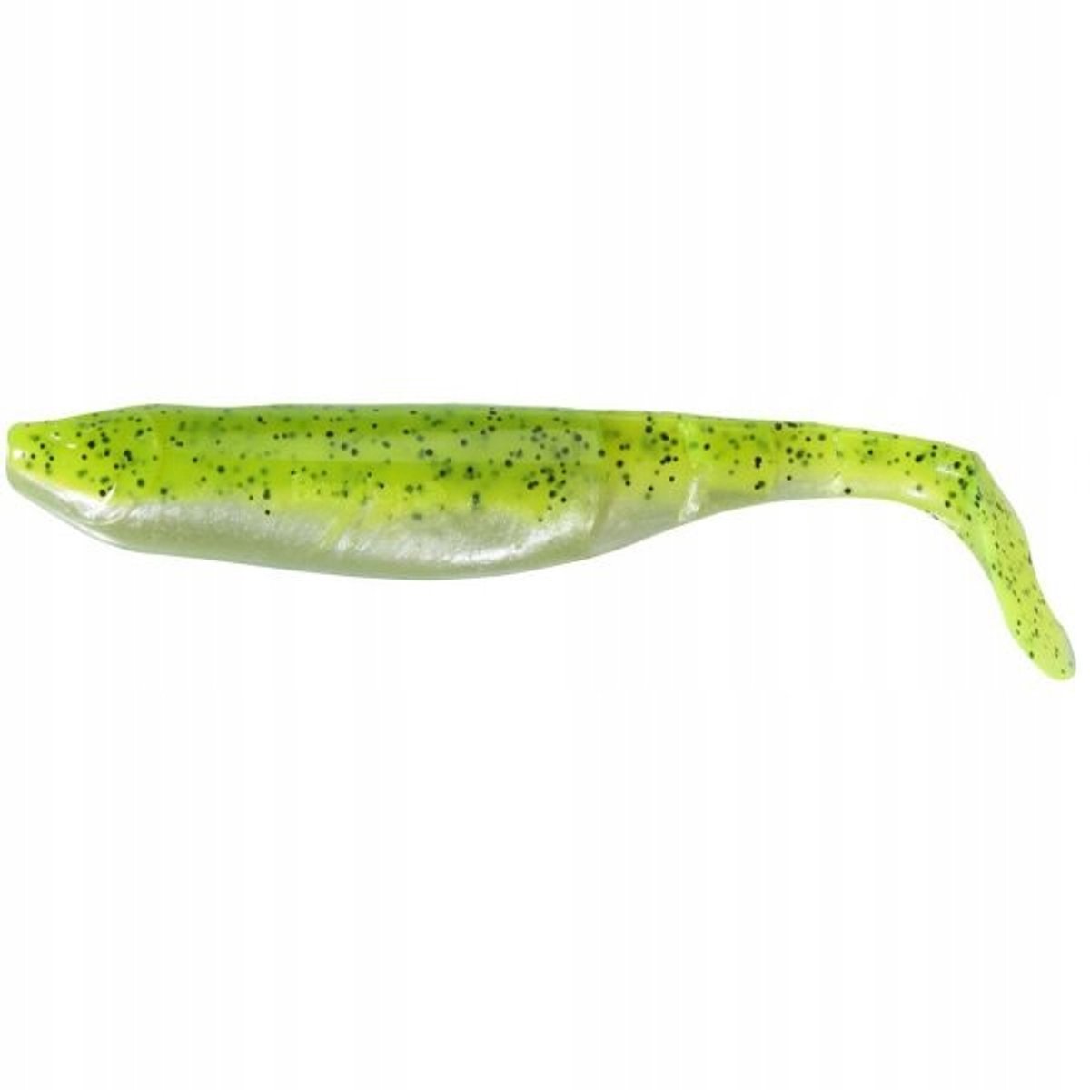 Berkley Flex Cutt Shad 7,5cm Chartreuse synthetisch