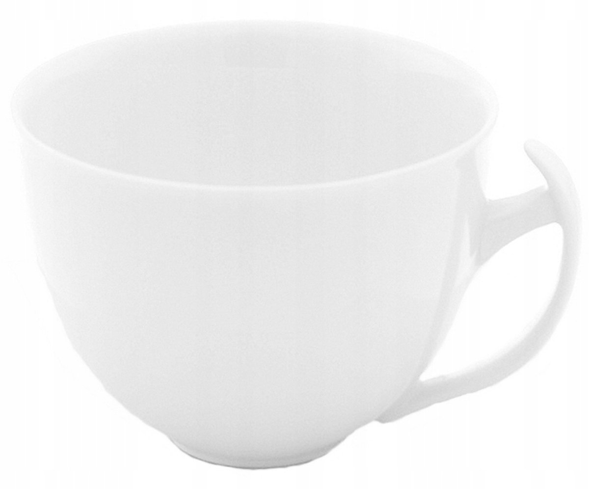 Porseleinen Mok Accent 400 ml Wit