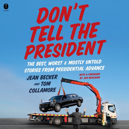 Don’t Tell the President - cover