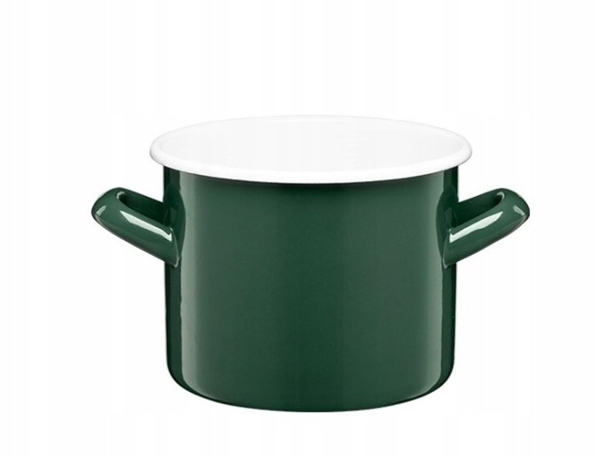 Emmeren Gordon Pan 14cm 1.5L Flesgroen - Stijlvol & Praktisch