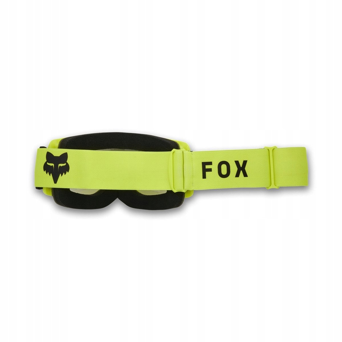 FOX Main Cross Goggles - Fluorescerend Geel