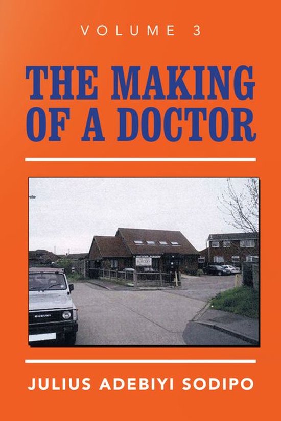 The Making of a Doctor - cover