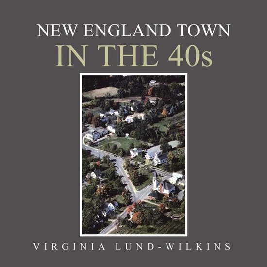 New England Town in the 40S - cover