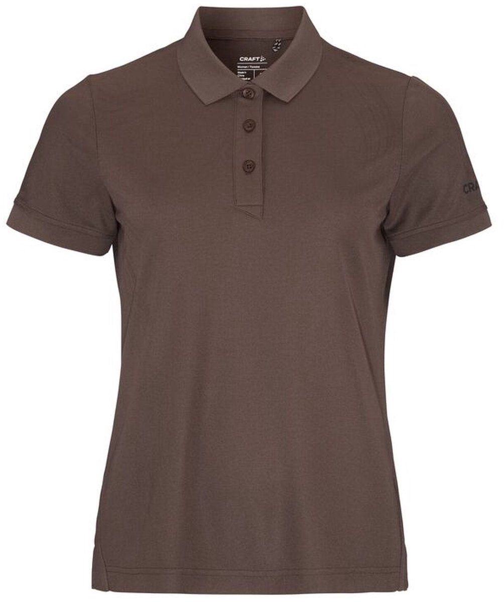 Craft Unify Polo Dames - Prune | Maat: M