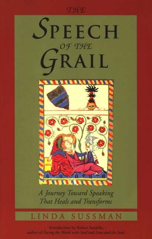Speech of the Grail - cover