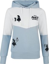 Sweat à capuche femme Alice au pays des merveilles - Silhouettes - Multicolore - L