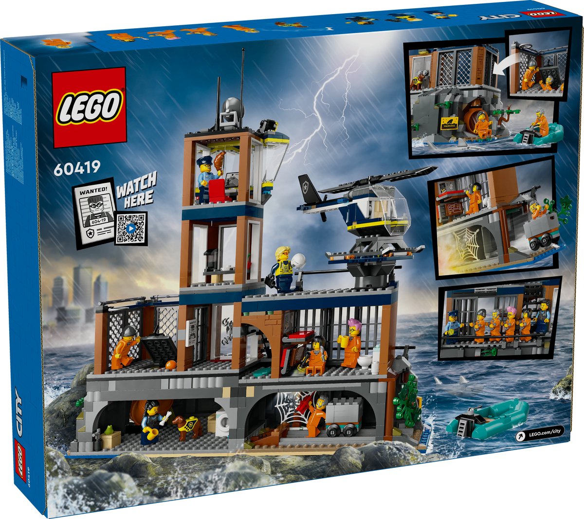 LEGO City Politiegevangeniseiland - 60419 — afbeelding 22