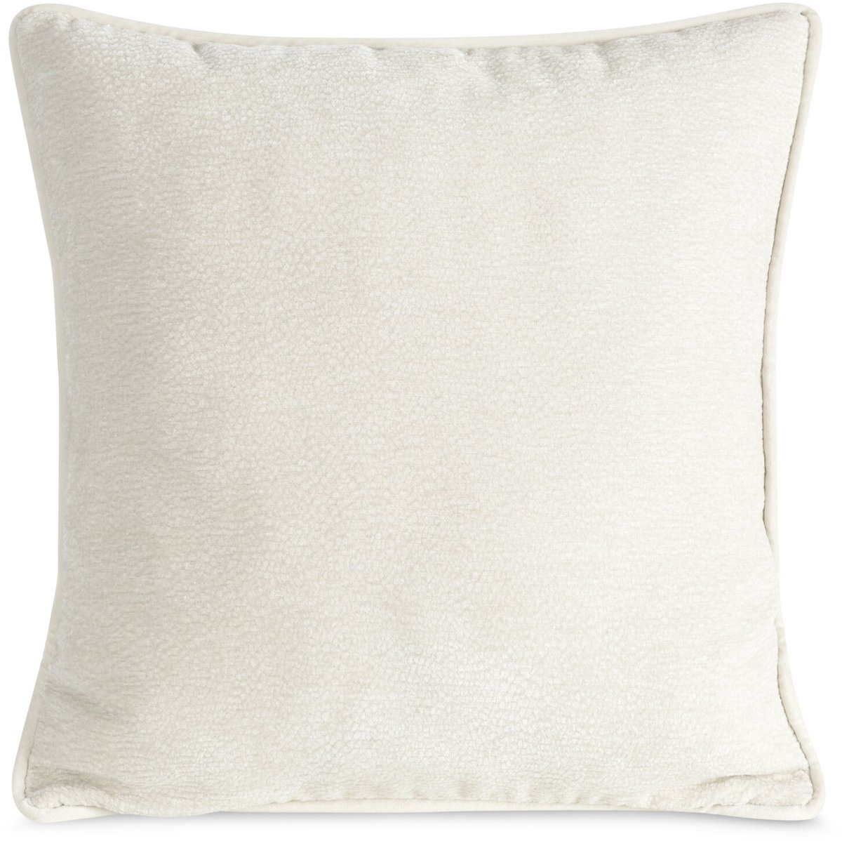 Decoratieve Sierkussenhoes Klara 45x45 cm Beige Chenille