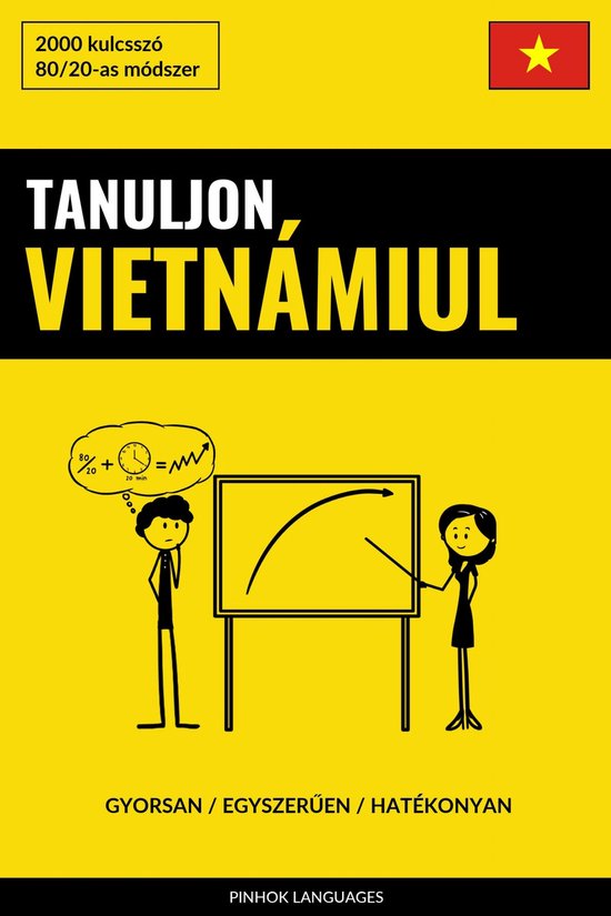 Tanuljon Vietnámiul - Gyorsan / Egyszerűen / Hatékonyan - cover