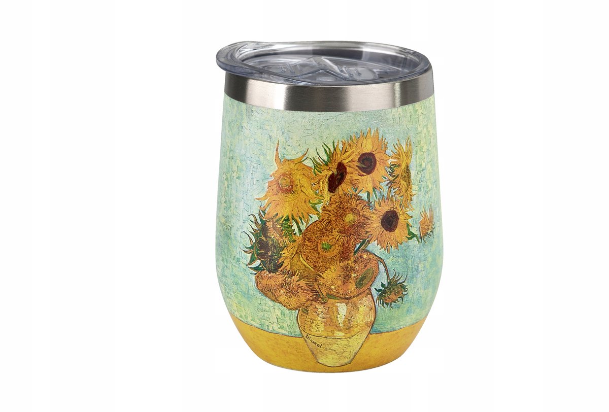 Duo Thermosbeker 330ml Sunflowers - Van Gogh Kunst