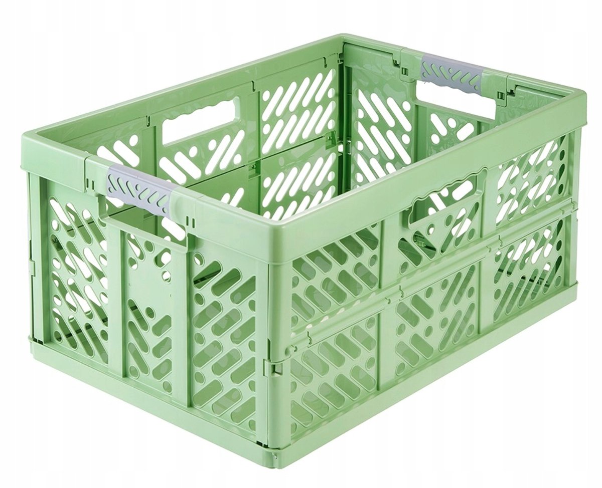 Keeeper Eco Opvouwbare Boodschappenmand 45L - Duurzaam & Praktisch