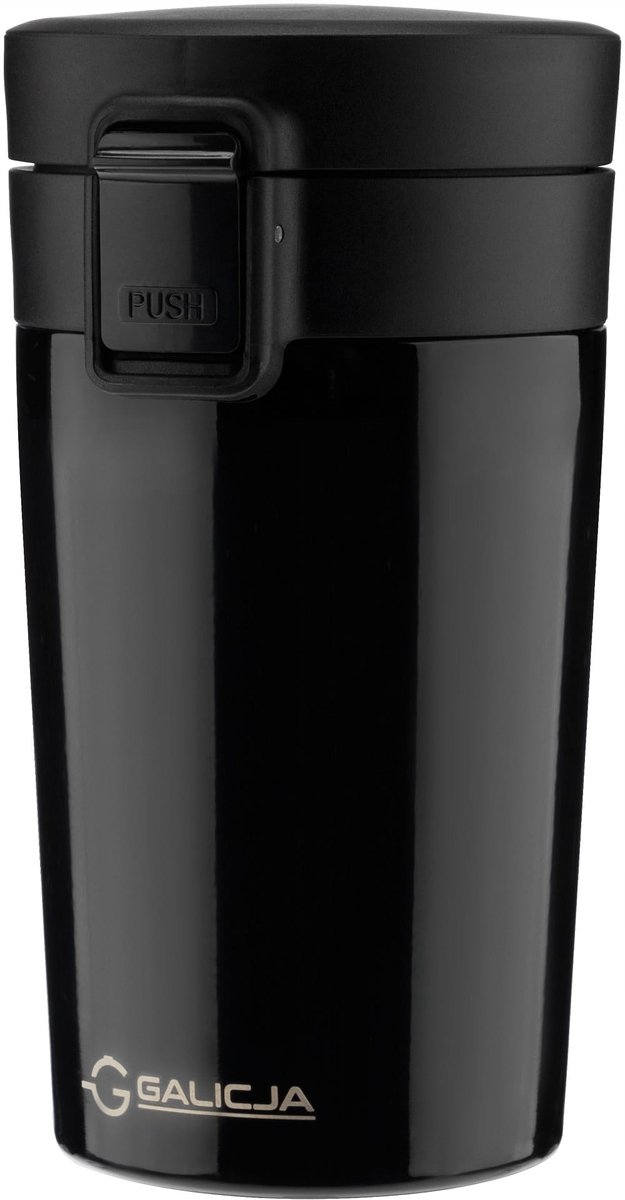Alicia Thermosbeker 300ml - Zwart