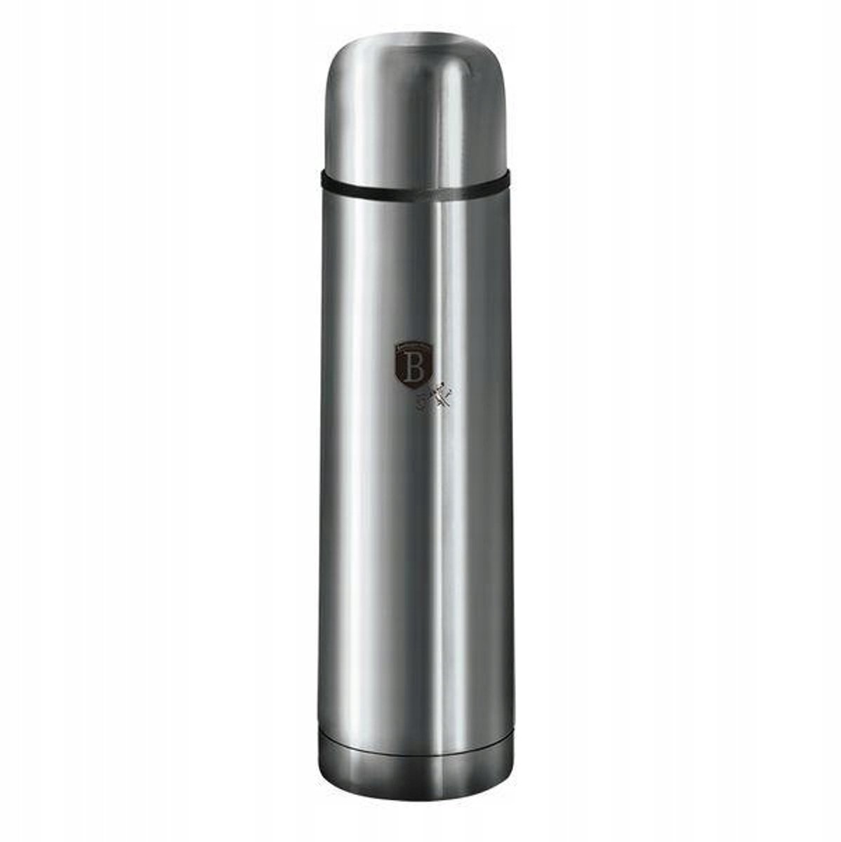 Berlinger Haus Thermos Fles 1L Zwart - Royal Metallic