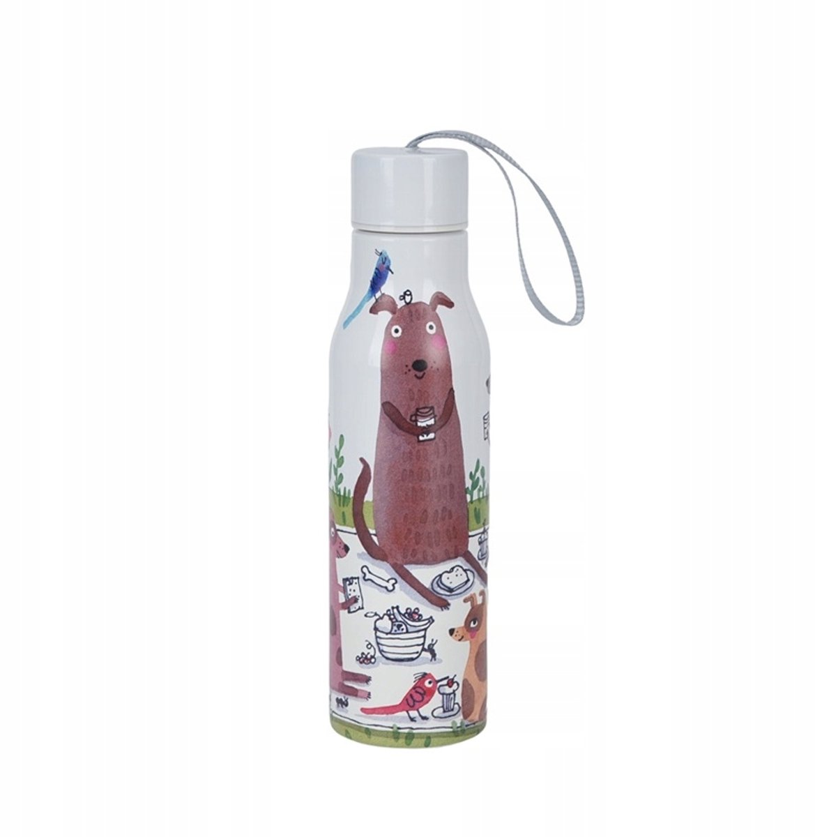 Psi Świat Thermosfles voor Drankjes 500 ml - Hondenpicknick - Ideale cadeau