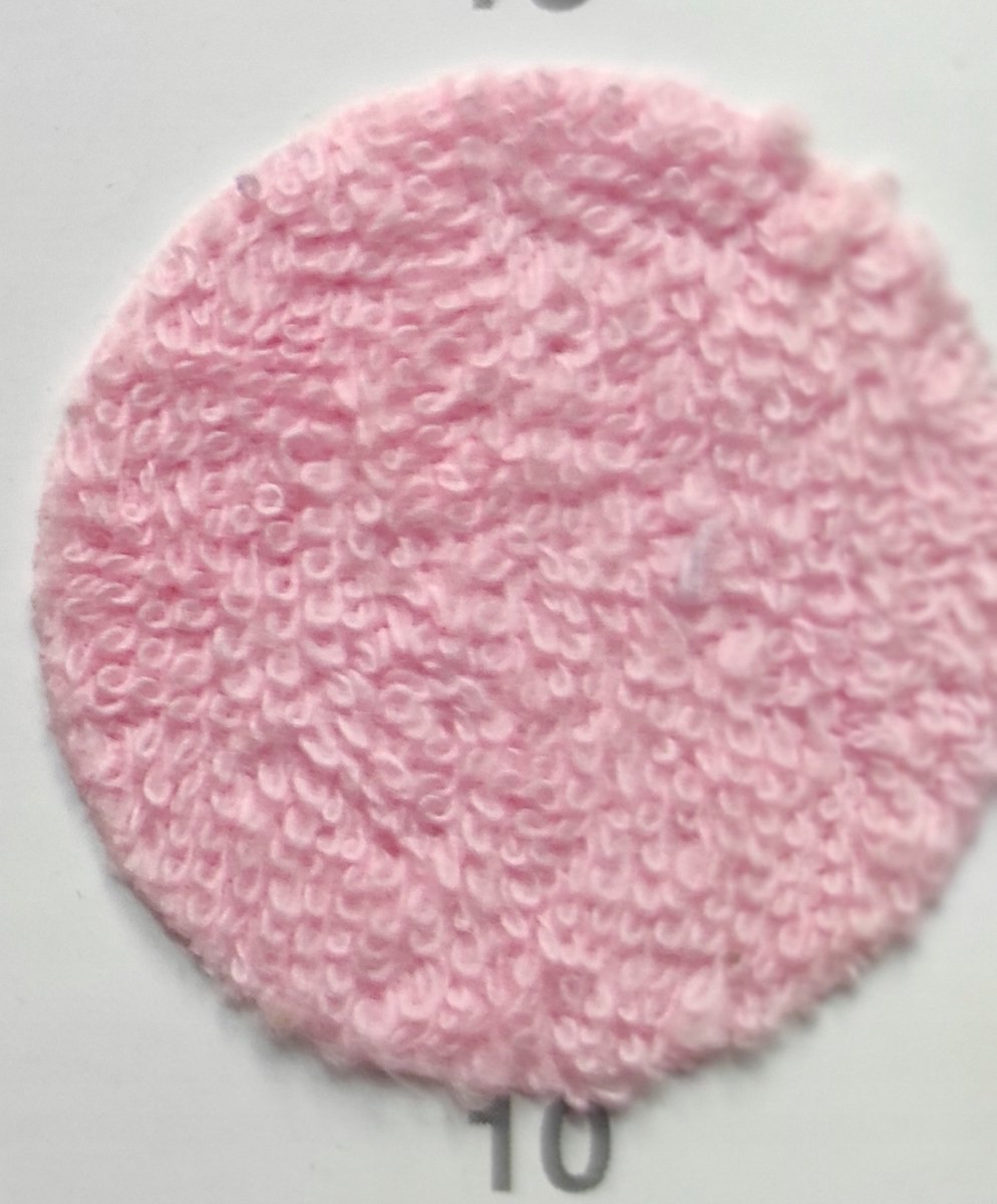 FROTTE Hoeslaken met Elastiek 60x120 cm - Zacht Roze